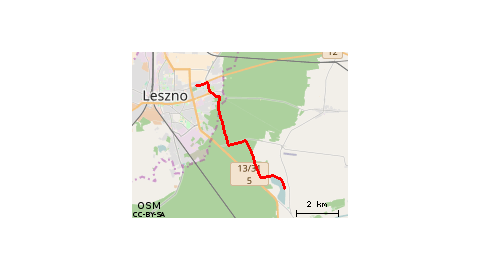 Leszno Rydzyna Leszno