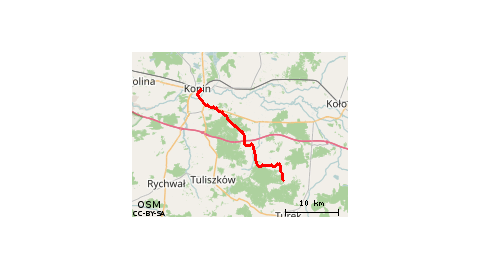 Konin - Międzylesie k. Turku