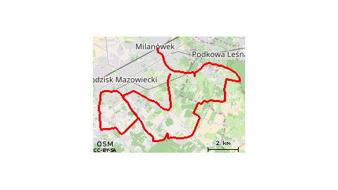 Milanówek  Kałenczyn 