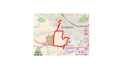 Po Gliwicach Popołudniu