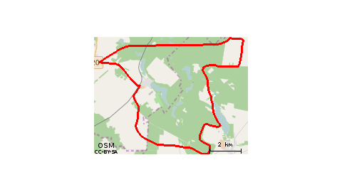 34 Kilometry Od Koczały przez Miłocice do Starżna