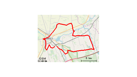 Zielkowice-Bolimów-Łowicz