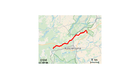 Z Lipusza do Szymbarka