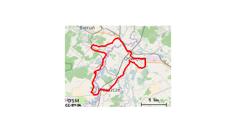 WOLA-BRZESZCZE-OŚWIĘCIM-BIERUŃ-WOLA