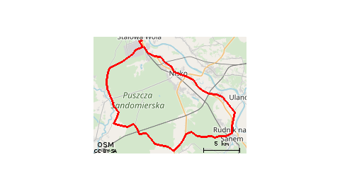 STW-MAZIARNIA-KOŃCZYCE-RUDNIK-NISKO-STW