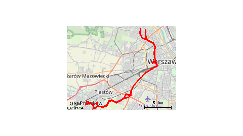 Wrzeciono-Pęcice-Pruszków-Wrzeciono