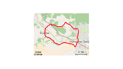 Pierwsza Trasa W 2017