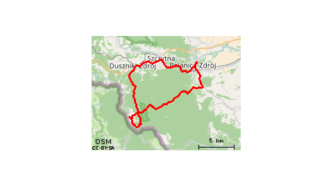 Polanica - Zieleniec - Szczytna