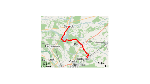 Wołomin-Radzymin-Nieporęt-Zegrze-Serock