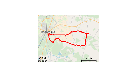 Radomsko-Kobiele Wielkie-Radomsko