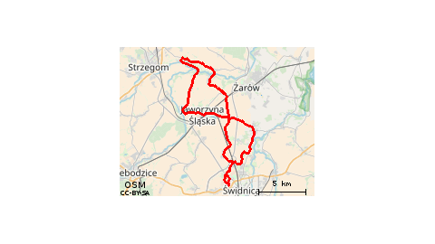 09.04.2018  Świdnica - Morawa - Świdnica