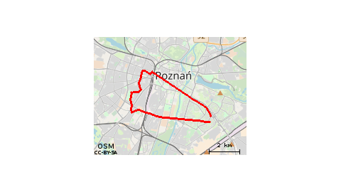 Park Kasprowicza - Jeżyce 17.04 2018r