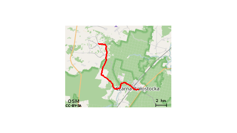 Czarna Białostocka - Zdroje