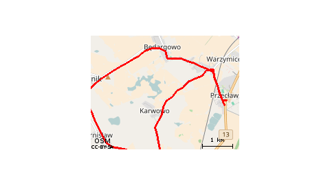 Będargowo - Barnisław - Barwowo
