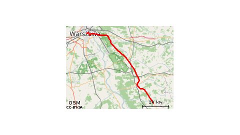 Warszawa-Kazimierz dolny