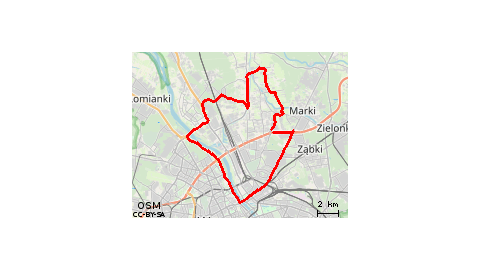 Białołeka--Centrum Bulwar