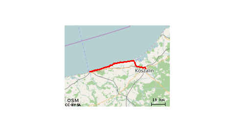 Kołobrzeg dla niewyżytych