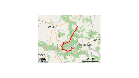 Zmyślona-Zał.Wielkie-Działoszyn-Zmyślona