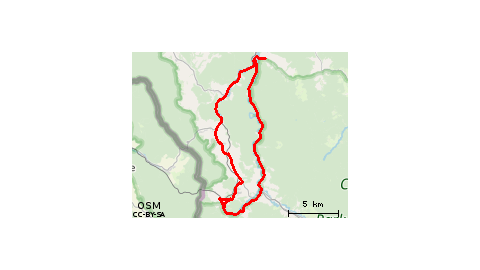 Grzegorzówka-Turzańsk-Komańcza-Łupków