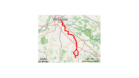 Iwiny - Osiek - Jędrzejów