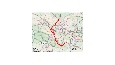 Tarnowskie Góry - Gliwice - Tychy