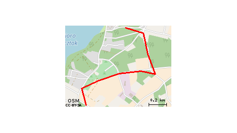 Przez Kamieńskie Lasy