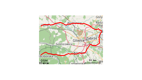 Sławięcice - Bytom - Kuźnia Raciborska