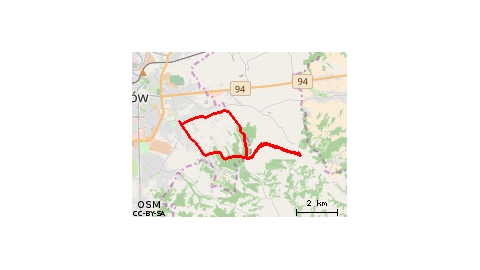 Słocina - Lisi Kąt - Maria Magdalena