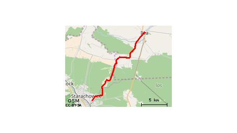Starachowice - Iłża - Starachoeice