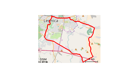 Legnica - Leg.Pole - Grzybiany - Legnica