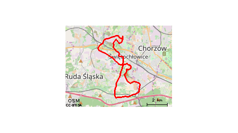 przez Hugoberg do Kochłowic