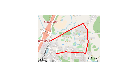 Stala Trasa Stawiguda 