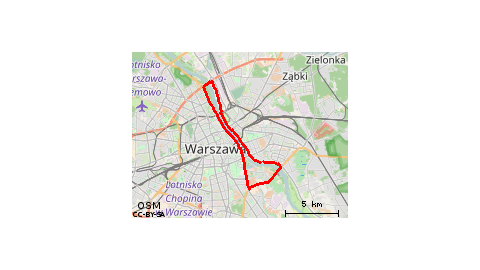 Warszawa - od pierwszego do ostatniego mostu