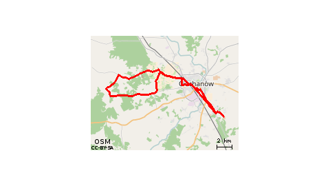 Ciechanów - Rydzewo - Chotum - Grędzice