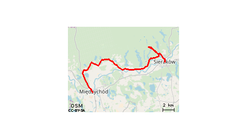 Miedzychód - Sieraków