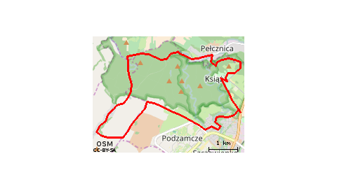 MTB wokół Książańskiego Parku Krajobrazowego