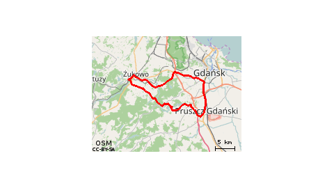 Szlak Elektrowni Wodnych na Raduni