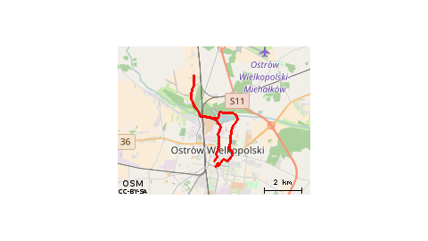 Ostrow Piaski Lewkowiec Ostrow