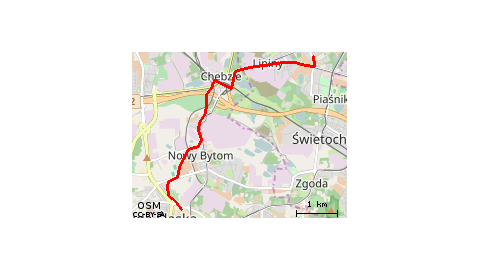 na Wirek przez Kaufhaus