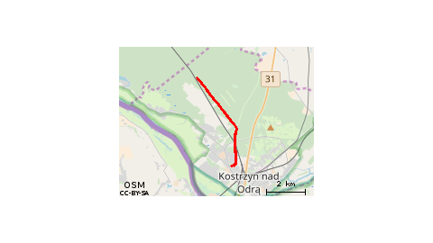 Pierwsza trasa z Domisią