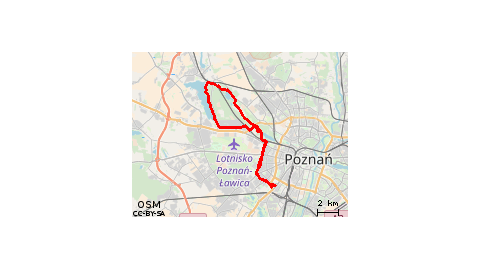Poznań-Kiekrz-Poznań 