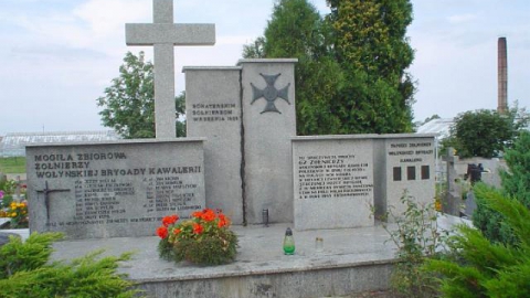 Na pole bitwy pod Mokrą