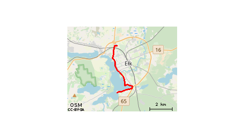 Pierwszy Rower Budzika