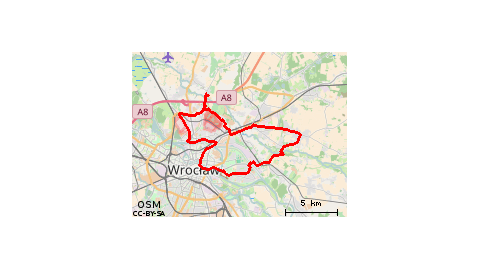 Wrocław i okolice 40 km 