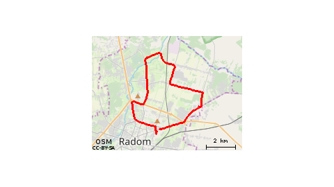 Potok-Firlej-Kozłów-Rajec-Potk