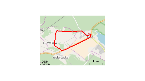 Gajowa-Wola Łącka-Łąck