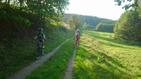 Dookoła jeziora Charzykowskiego