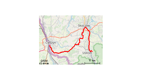 Ustroń - Cieszyn
