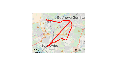 Trasa 11 Zagłębiowskiej Masy Krytycznej