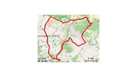 Wałbrzych - Jeziorko Daisy - Szczawno Zdrój
